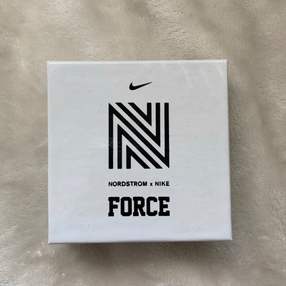 Nike x Nordstrom Air Force 1 accessories